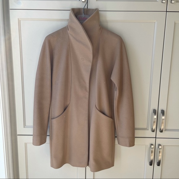 Aritzia - Wilfred Cocoon Coat - Picture 8 of 10